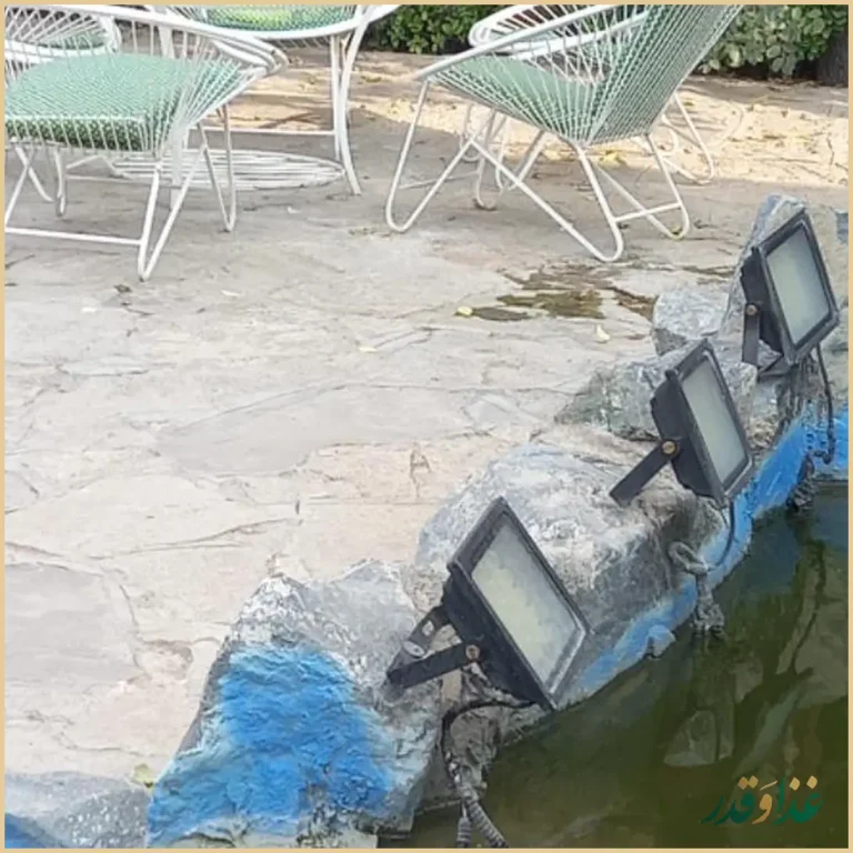 رستوران عمارت سراج