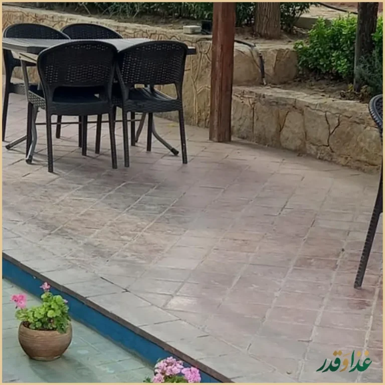 رستوران عمارت سراج