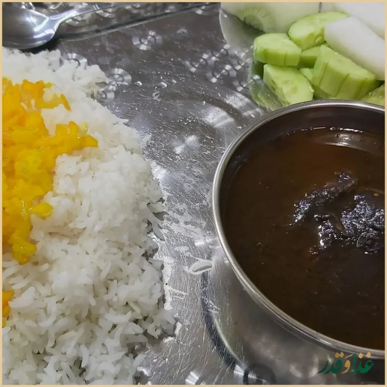 رستوران و غذا خوری رشت