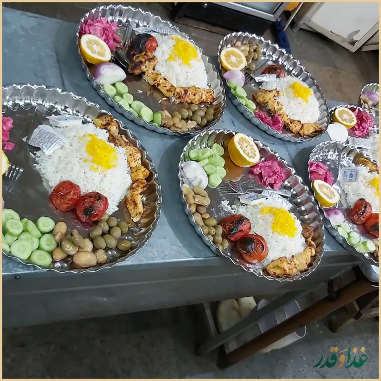 رستوران و غذا خوری رشت