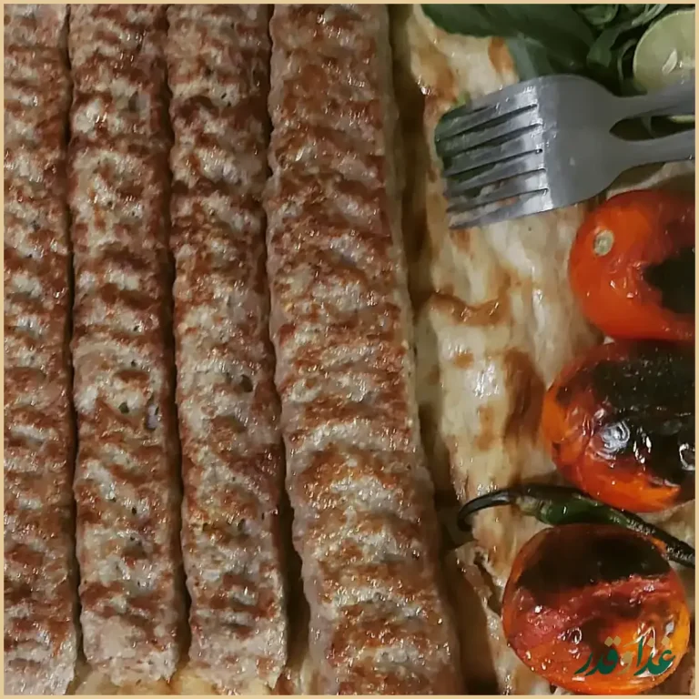 کباب و حلیم ازغندی