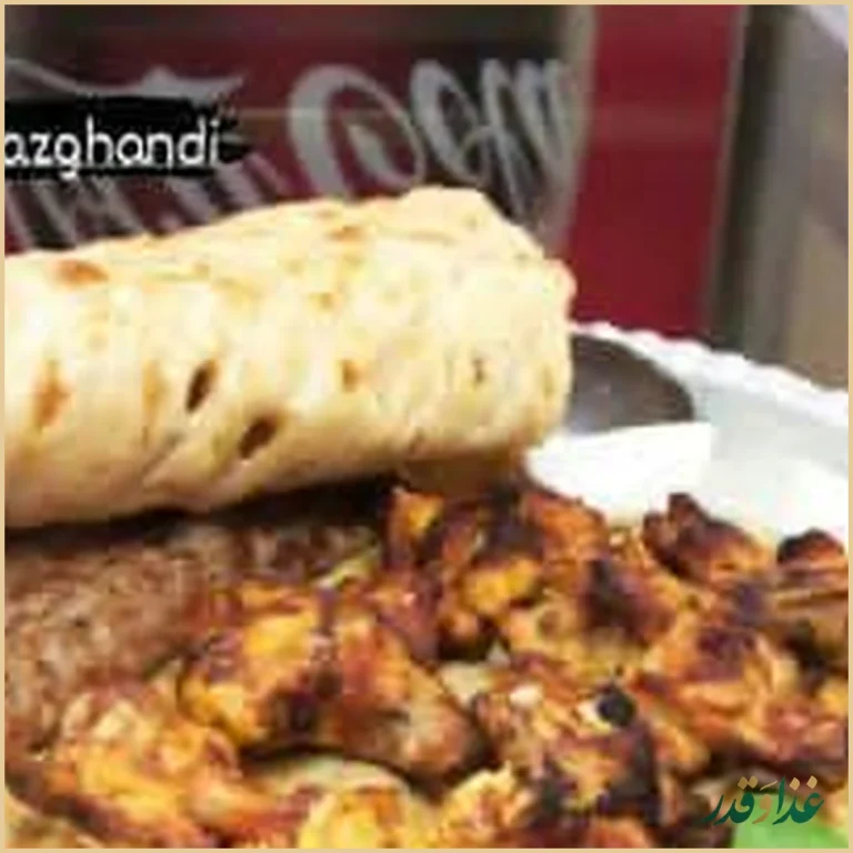 کباب و حلیم ازغندی