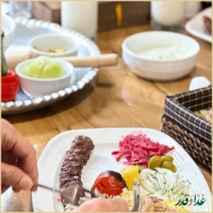 رستوران شمس تبریز