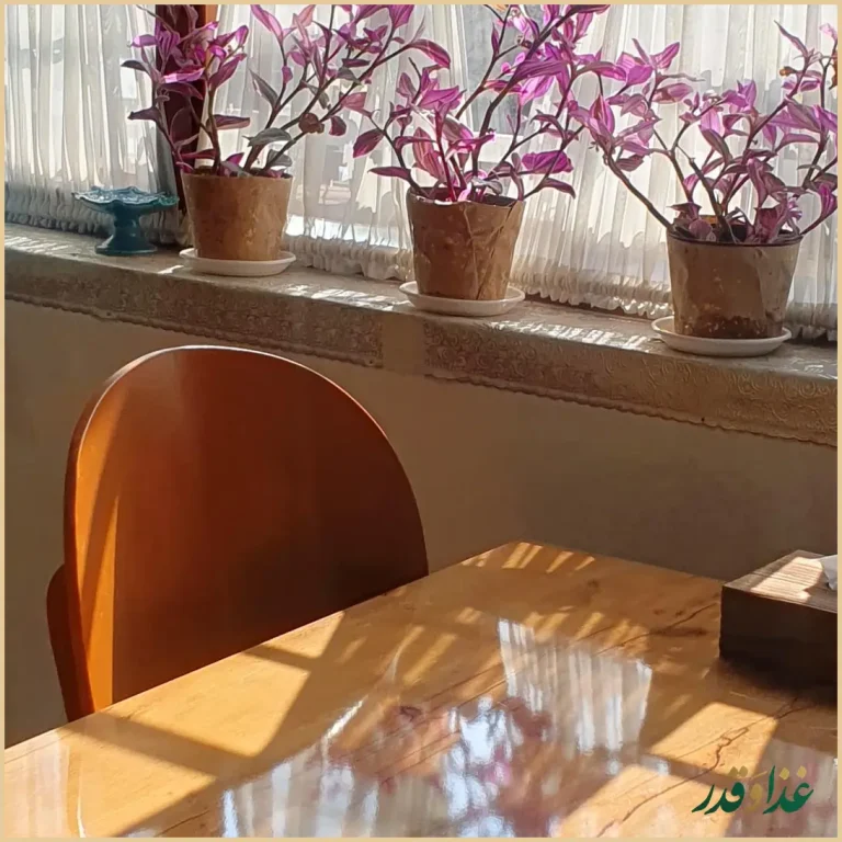 رستوران شمس تبریز