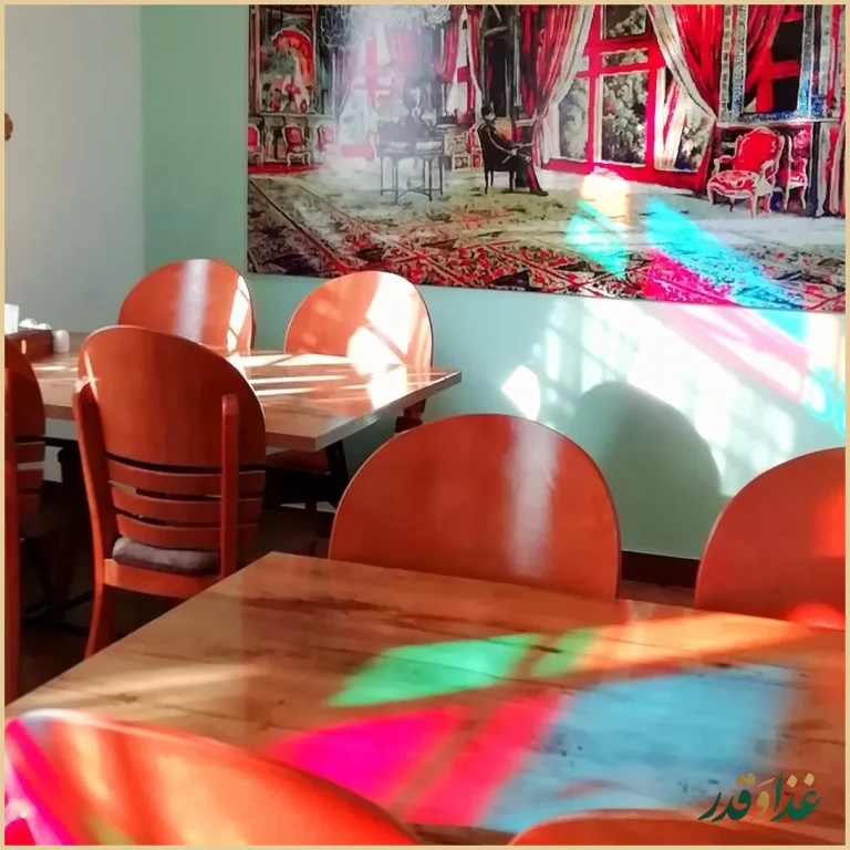 رستوران شمس تبریز