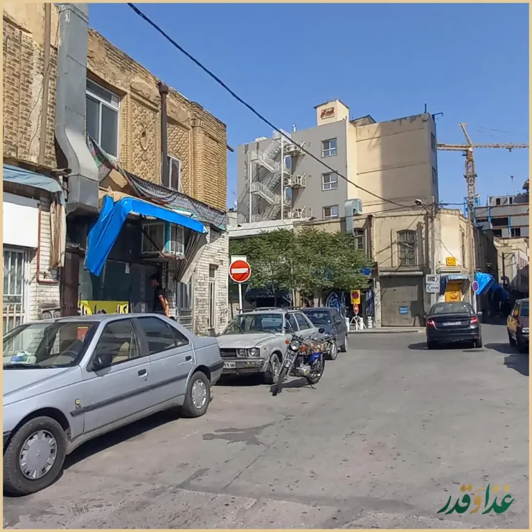 کبابی چهارباغ