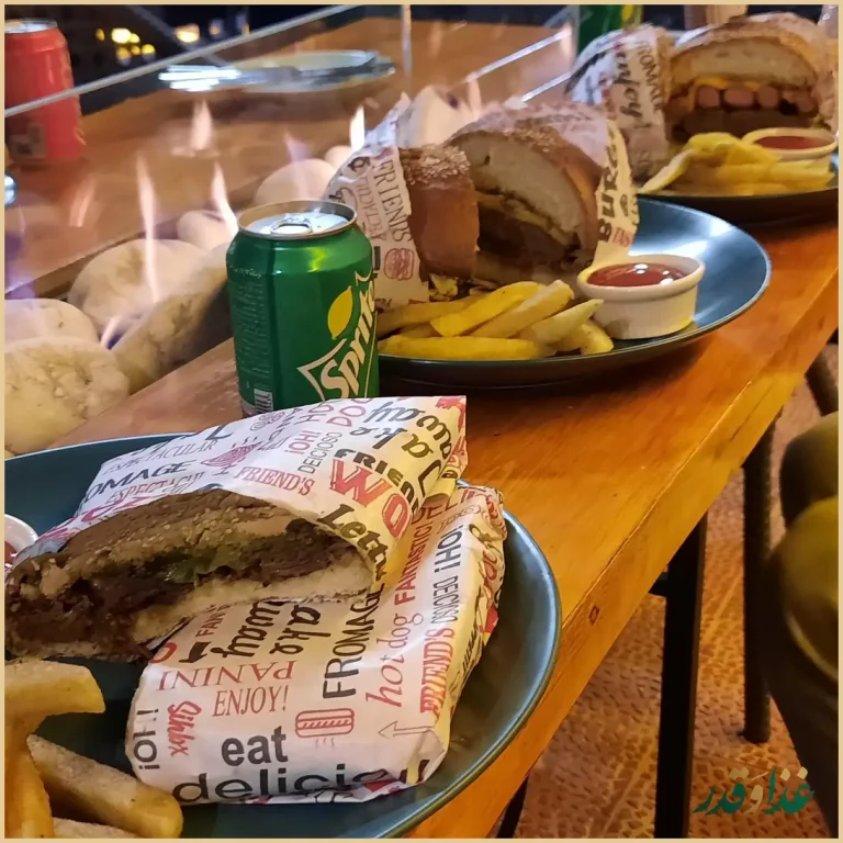 فست فود ردبر