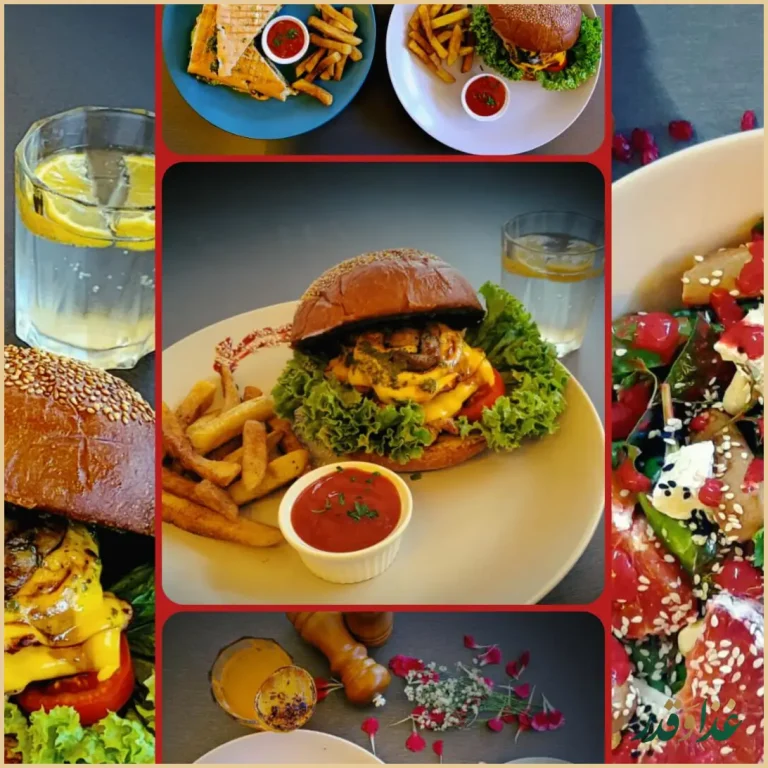 فست فود ردبر