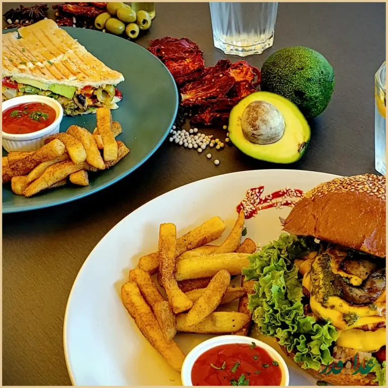 فست فود ردبر