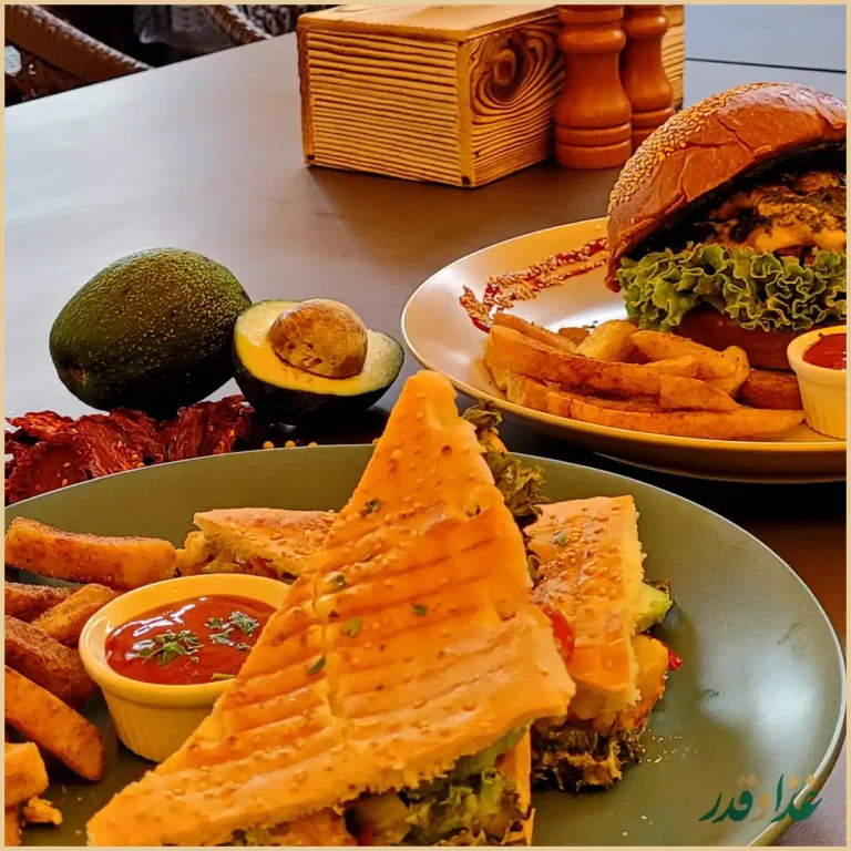 فست فود ردبر