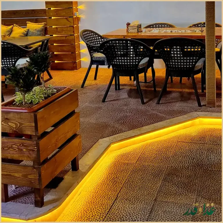 فست فود ردبر