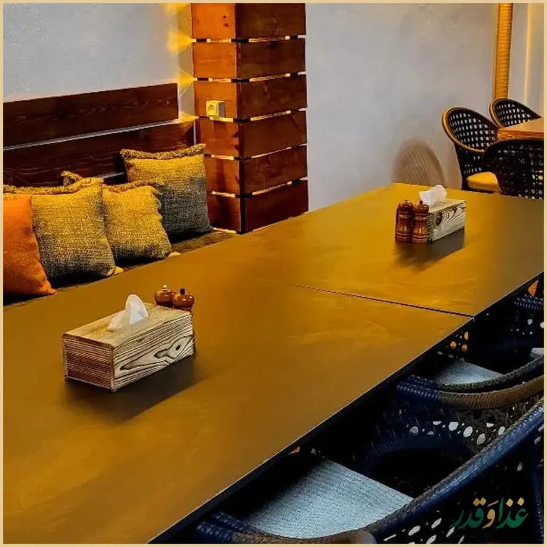 فست فود ردبر