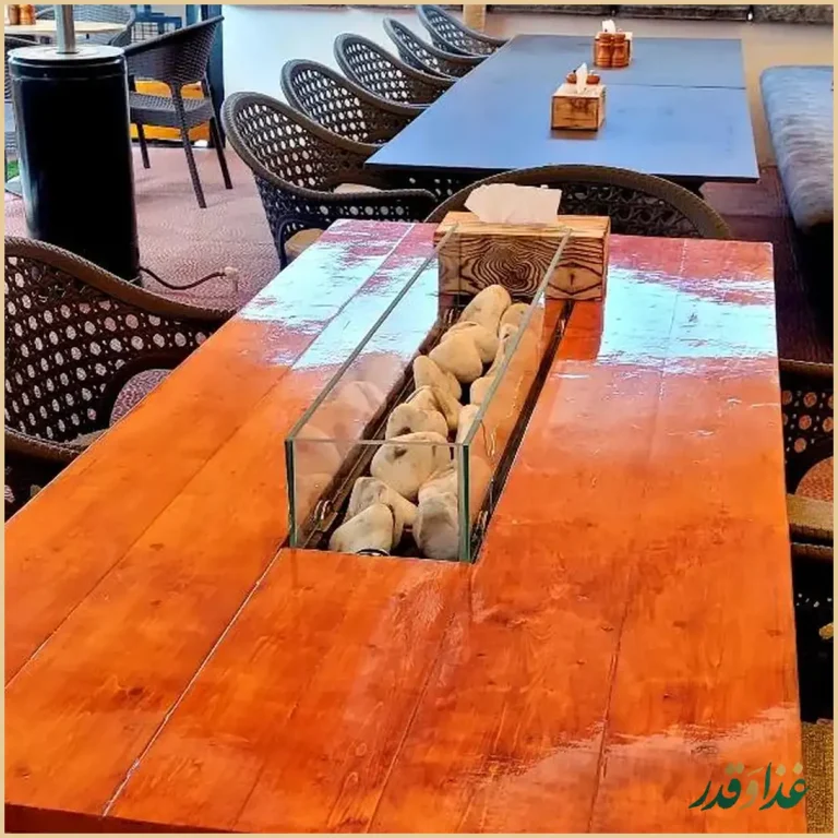 فست فود ردبر