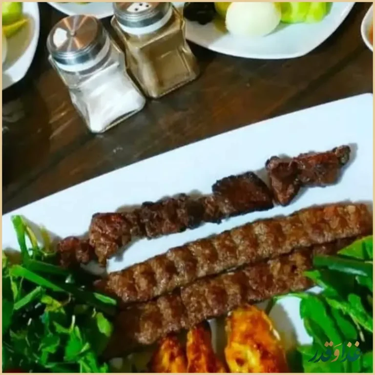 رستوران و کته کبابی تی تیل