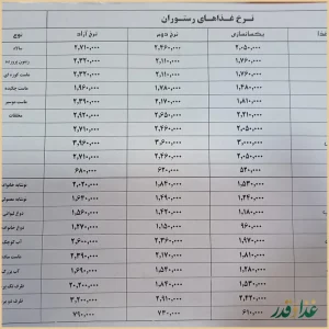 رستوران و پیتزا‌ی یاس