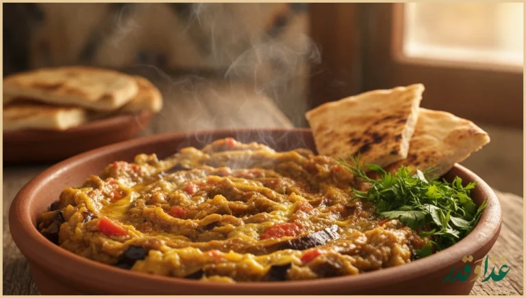 میرزا قاسمی گیلانی در کاسه سفالی